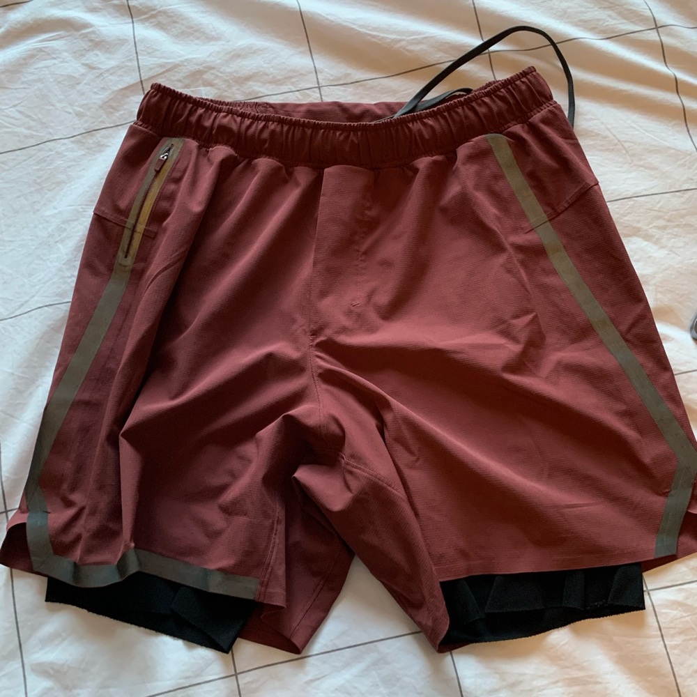 Lululemon Surge Lined Shorts